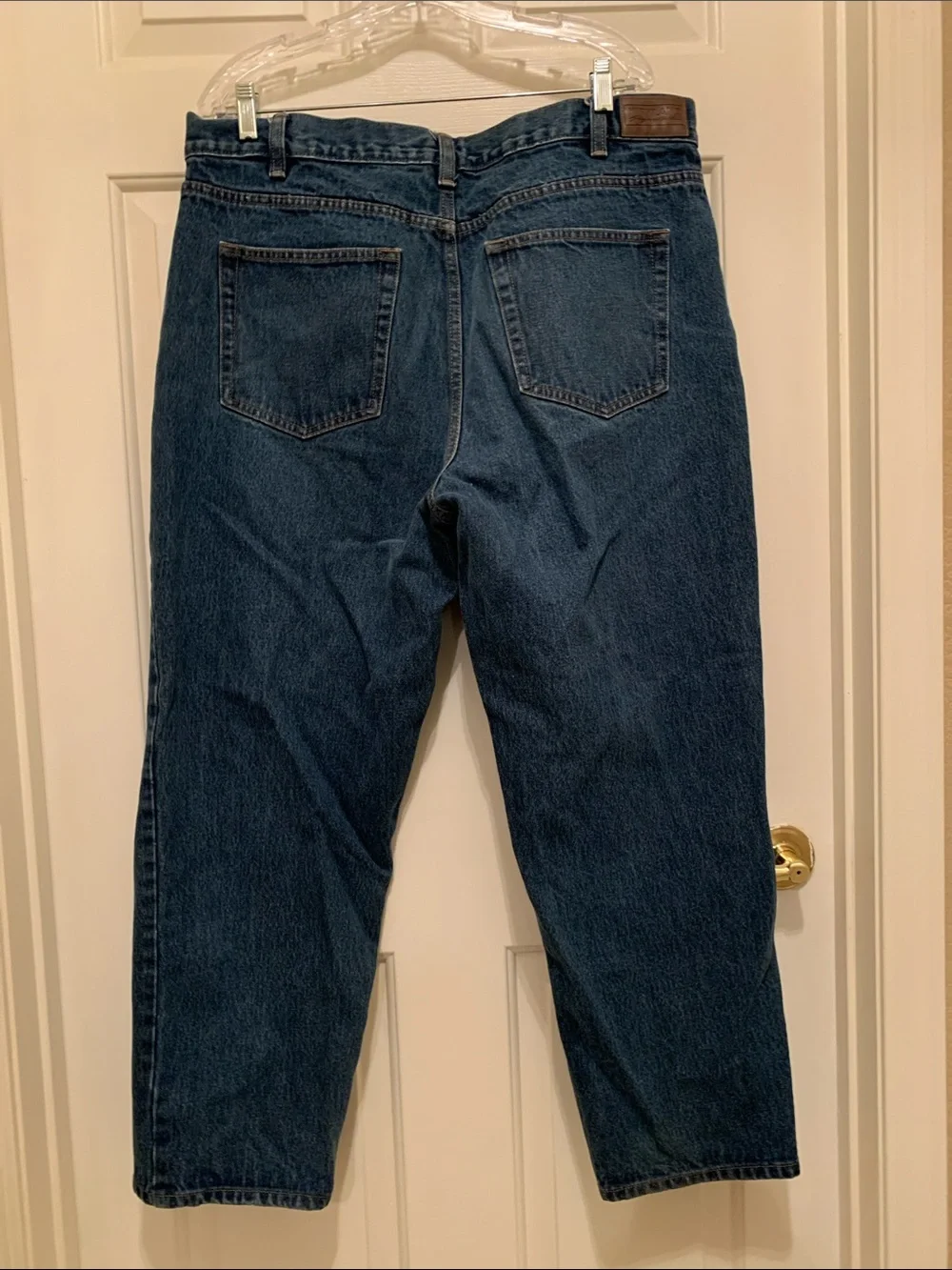 Kirkland Signature Men’s Dark Blue Straight Jeans